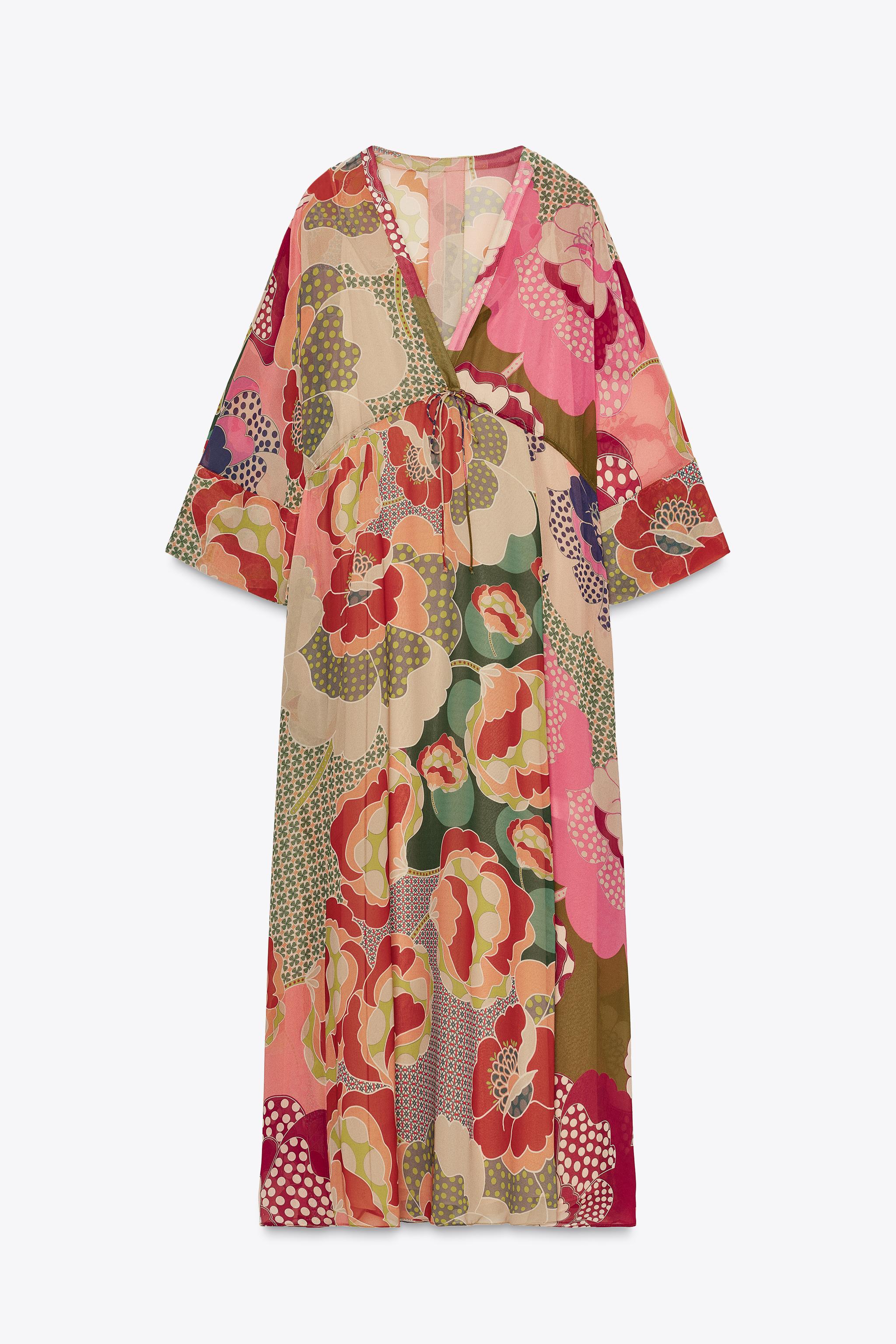 ROBE FLEURS ZW COLLECTION